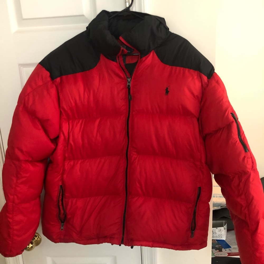 Men’s Polo Ralph Lauren Down Jacket XXL
